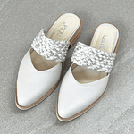 Puntilla Marfil Tejida