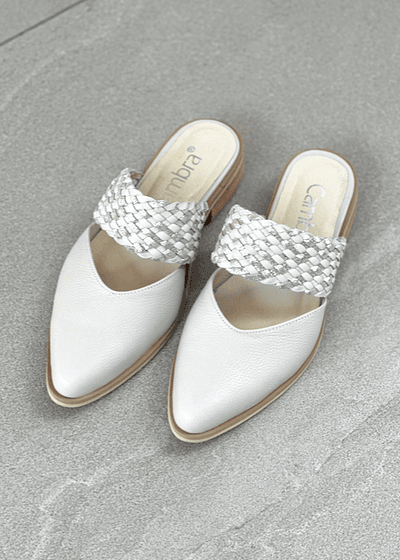 Puntilla Marfil Tejida