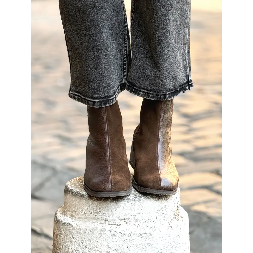 Botín Madison Chocolate