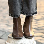 Botín Madison Chocolate