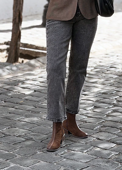 Botín Madison Chocolate