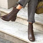 Botín Madison Chocolate