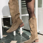 Bota Lourdes Taupe