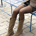 Bota Lourdes Taupe