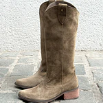 Bota Lourdes Taupe