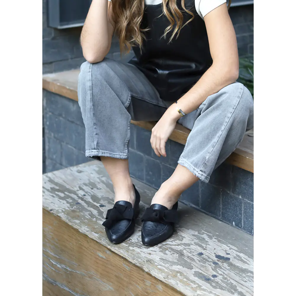 Mocasín Isabella Black