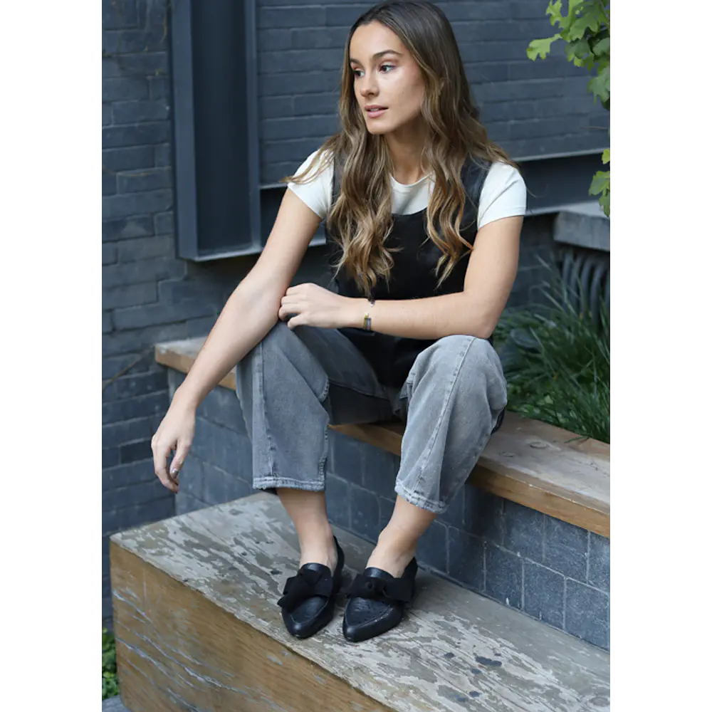 Mocasín Isabella Black