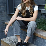 Mocasín Isabella Black