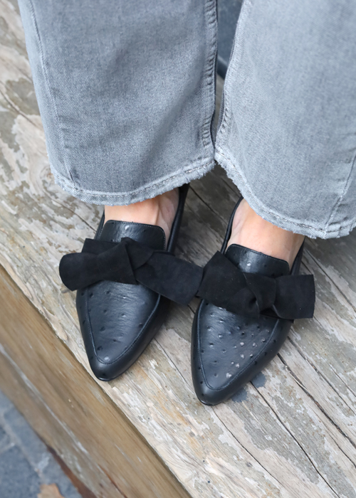 Mocasín Isabella Black