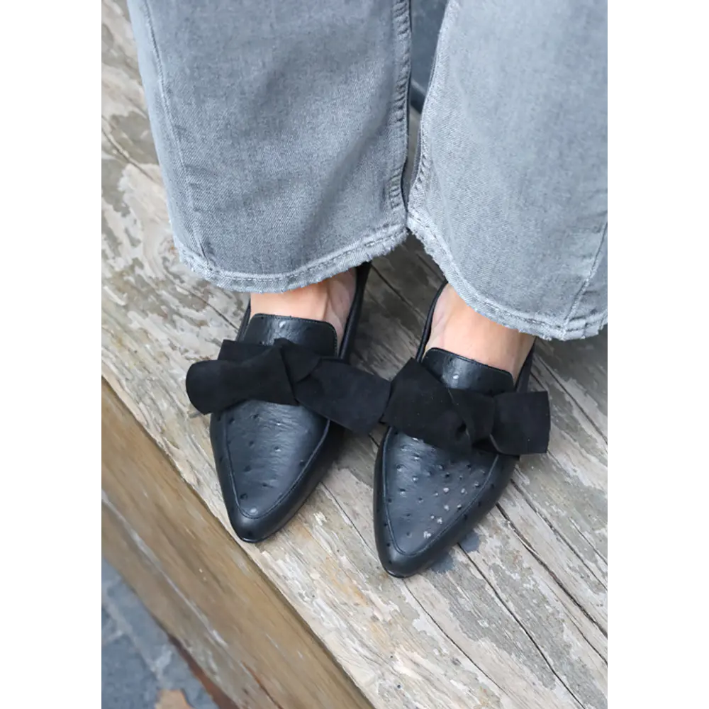 Mocasín Isabella Black