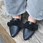 Mocasín Isabella Black