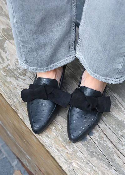 Mocasín Isabella Black