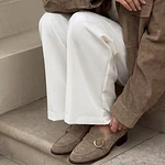 Mocasines taupe