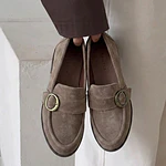Mocasines taupe