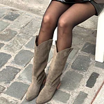 Bota Lourdes Taupe 