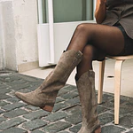 Bota Lourdes Taupe 