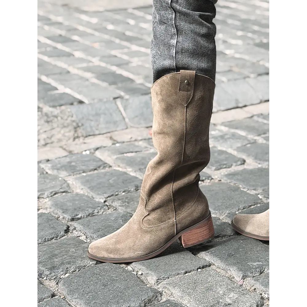 Bota Lourdes Taupe 