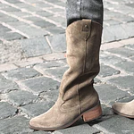 Bota Lourdes Taupe 