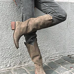 Bota Lourdes Taupe 