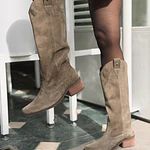 Bota Lourdes Taupe 