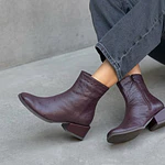 Botín Madison burgundy