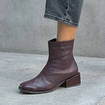 Botín Madison burgundy