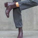Botín Madison burgundy