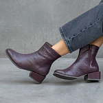 Botín Madison burgundy