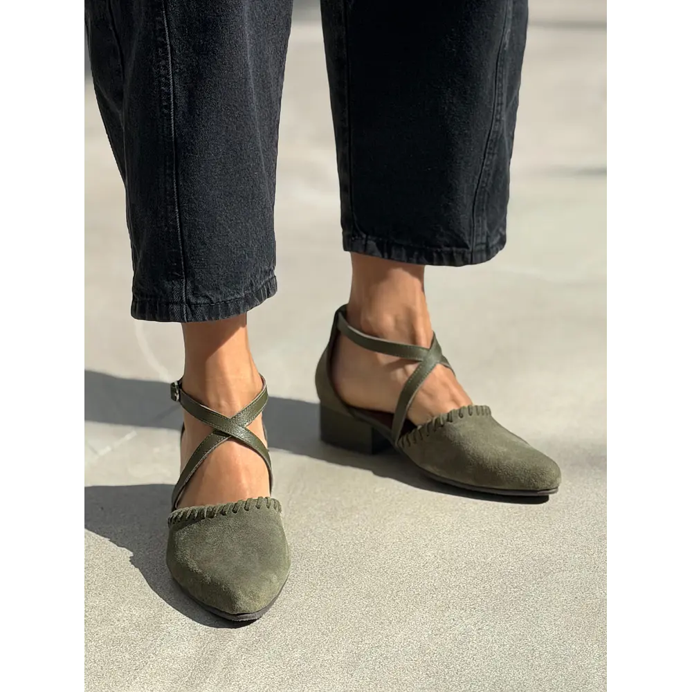 Zapato Ema Olivo