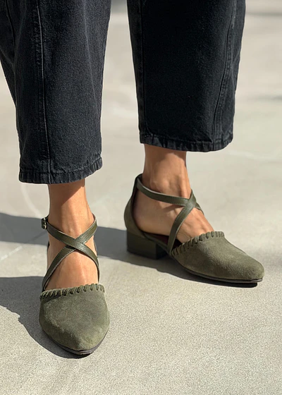 Zapato Ema Olivo