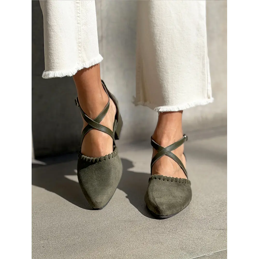 Zapato Ema Olivo