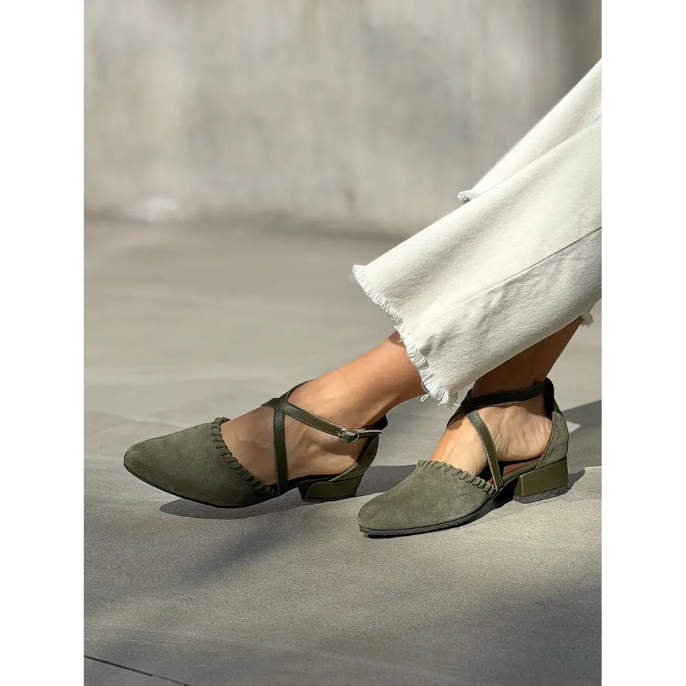 Zapato Ema Olivo