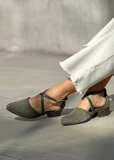 Zapato Ema Olivo