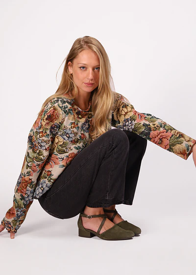 Zapato Ema Olivo