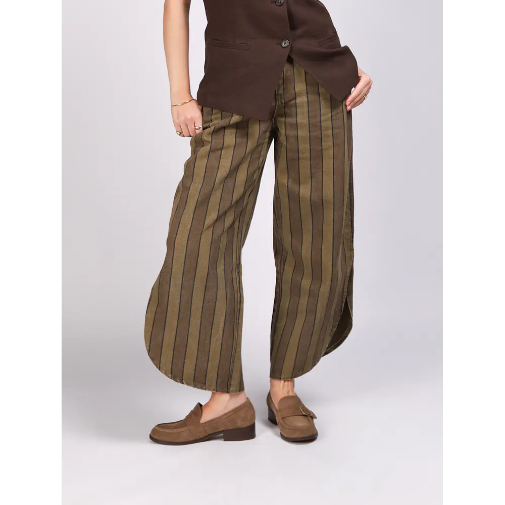Mocasines taupe