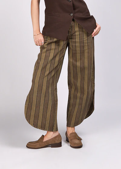 Mocasines taupe