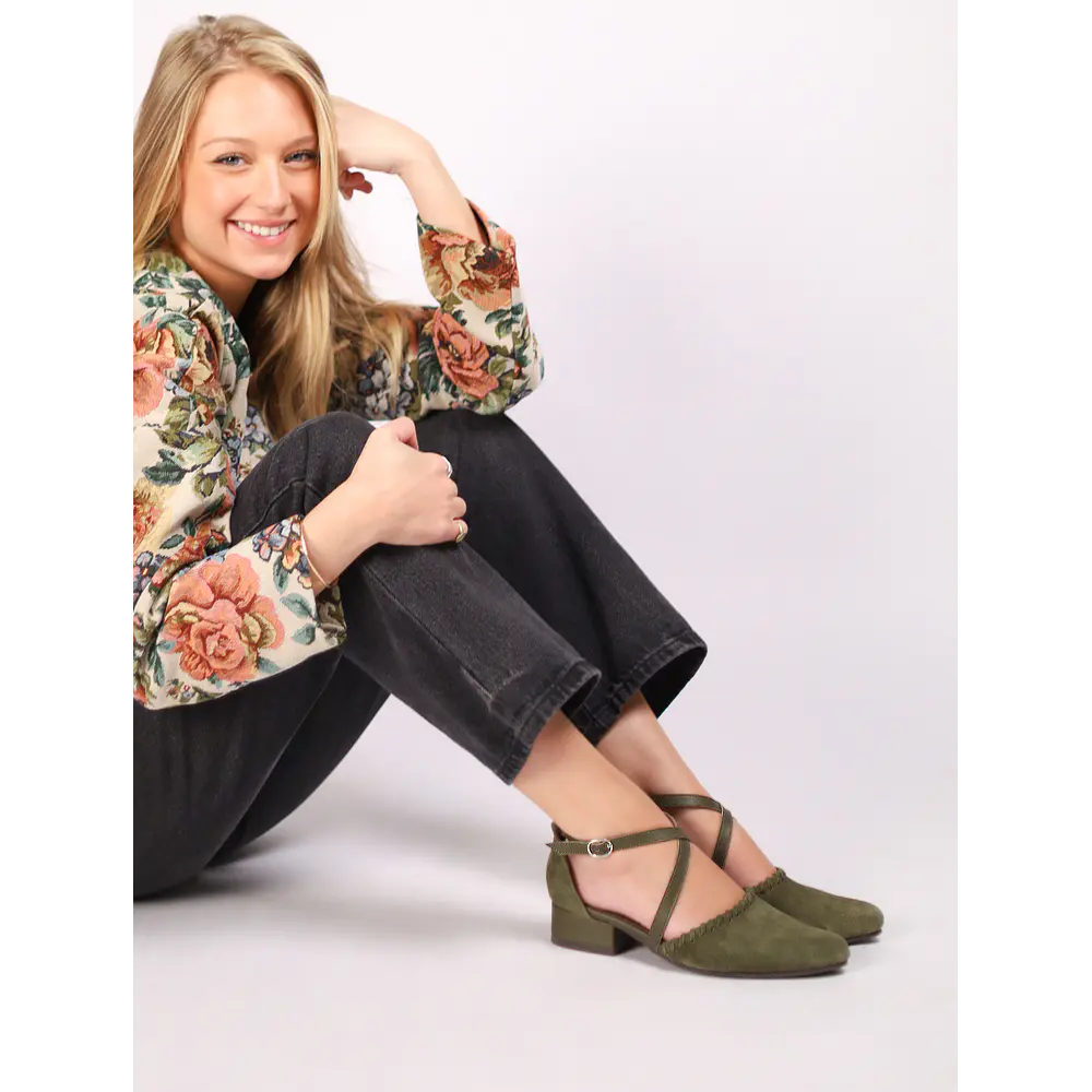 Zapato Ema Olivo