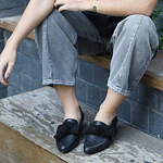 Mocasín Isabella Negro