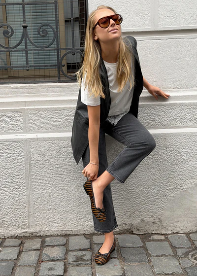 Ballerina Cebra