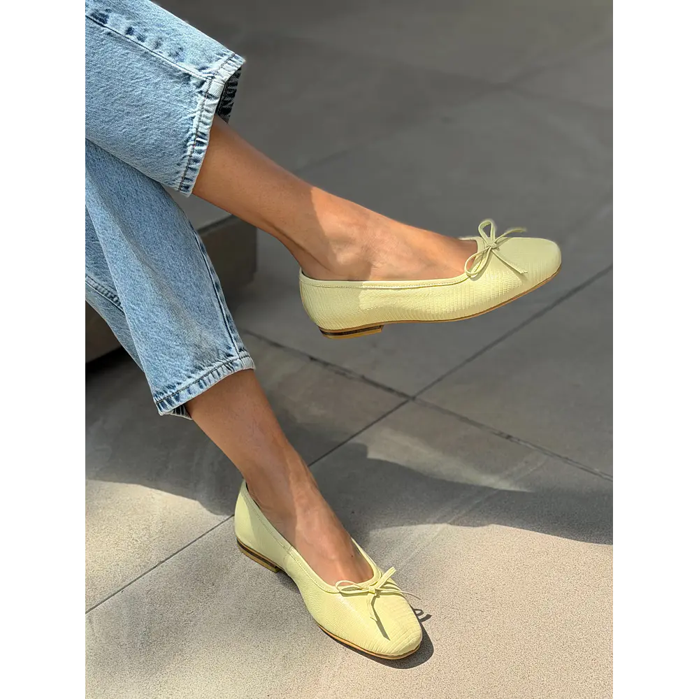 Ballerina Amarillo textura