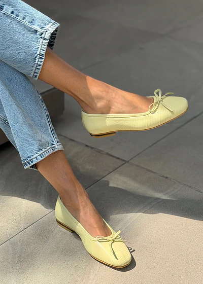 Ballerina Amarillo textura
