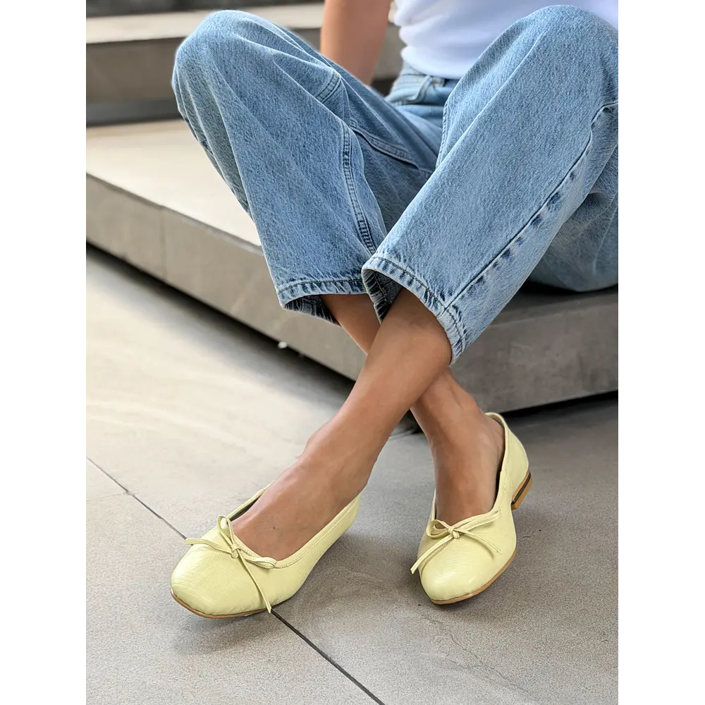 Ballerina Amarillo textura