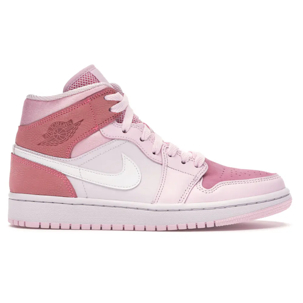 JORDAN RETRO 1 MID DIGITAL PINK