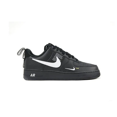 NIKE AIR FORCE 1 07 LV8 UTILITY BLACK