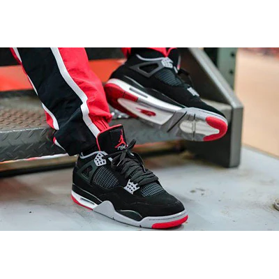 JORDAN RETRO 4 BRED