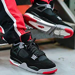 JORDAN RETRO 4 BRED