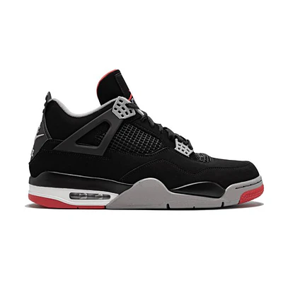 JORDAN RETRO 4 BRED
