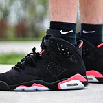JORDAN RETRO 6 INFRARED