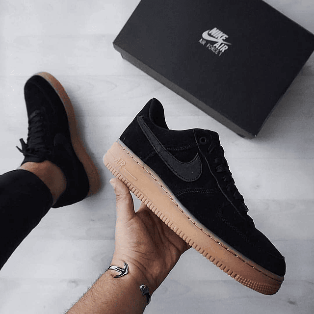 air force 1 07 gum bottom