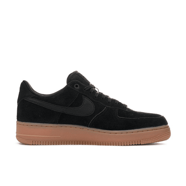 nike air force 1 07 black gum